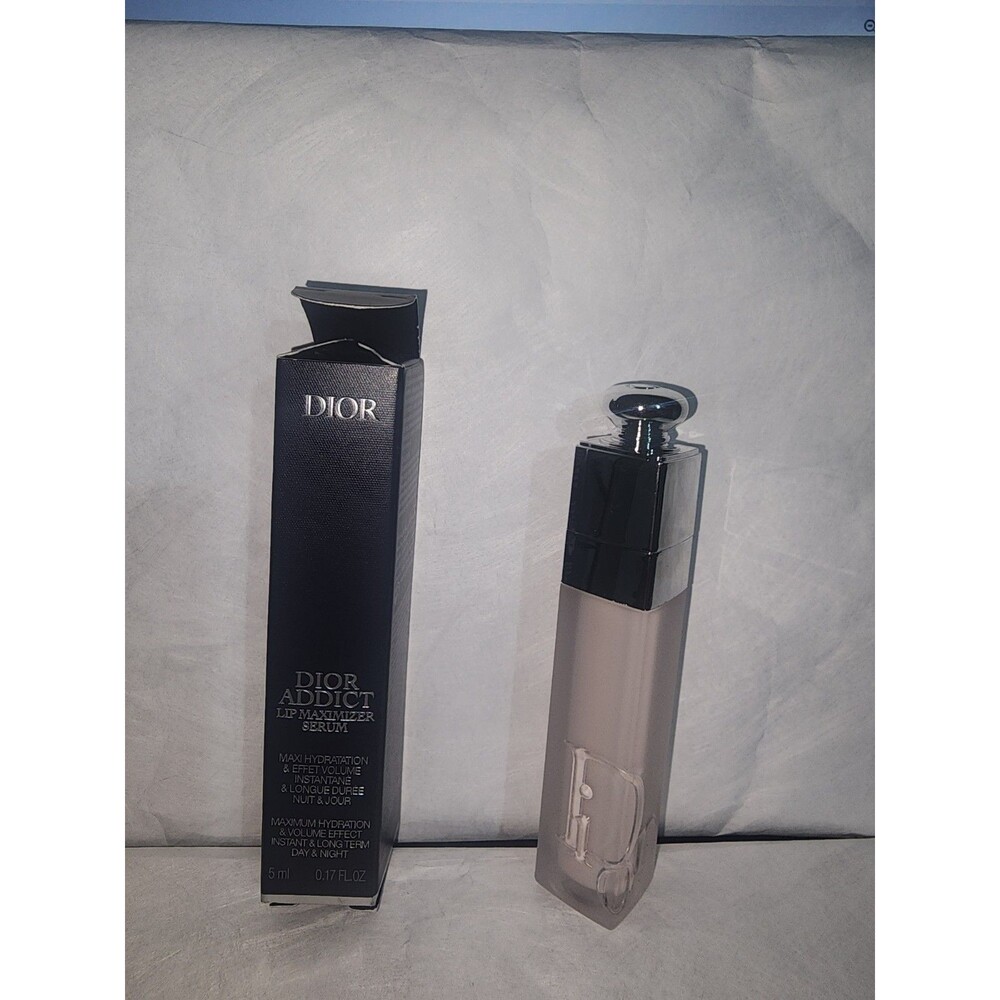 Dior Addict Lip Maximizer Serum Shade 000 Universal Clear, 5ml *authentic *